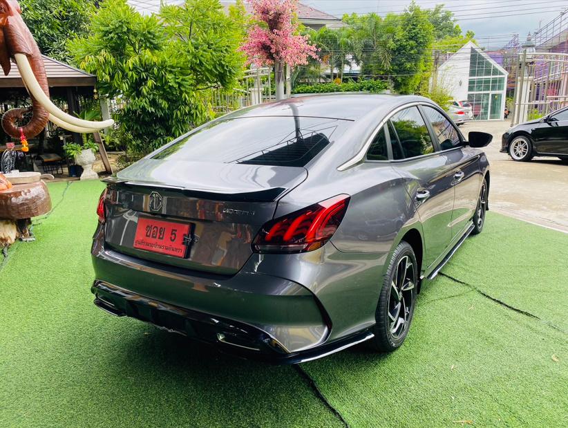 2023 เกียร์ออโต้ MG MG5 1.5 D+ SUNROOF 4