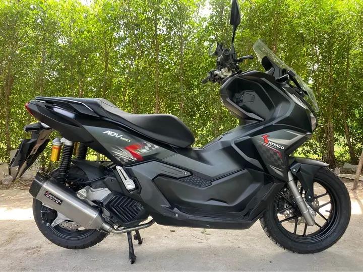 รถพร้อมใช้งานสภาพดีมาก  Honda ADV160 4