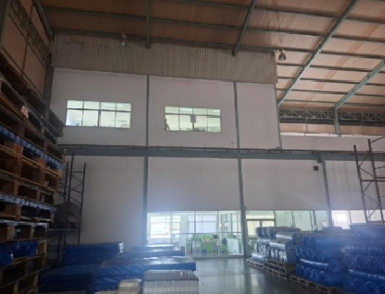 ให้เช่าโรงงาน พร้อมสำนักงาน / พื้นที่สีม่วง ทำเล บางนา ตราด กม.23 บางเสาธง ซอยวัดบัวโรย / พื้นที่ดินเกือบ 7 ไร่ พื้นที่ใช้สอย 5,508 ตารางเมตร  8