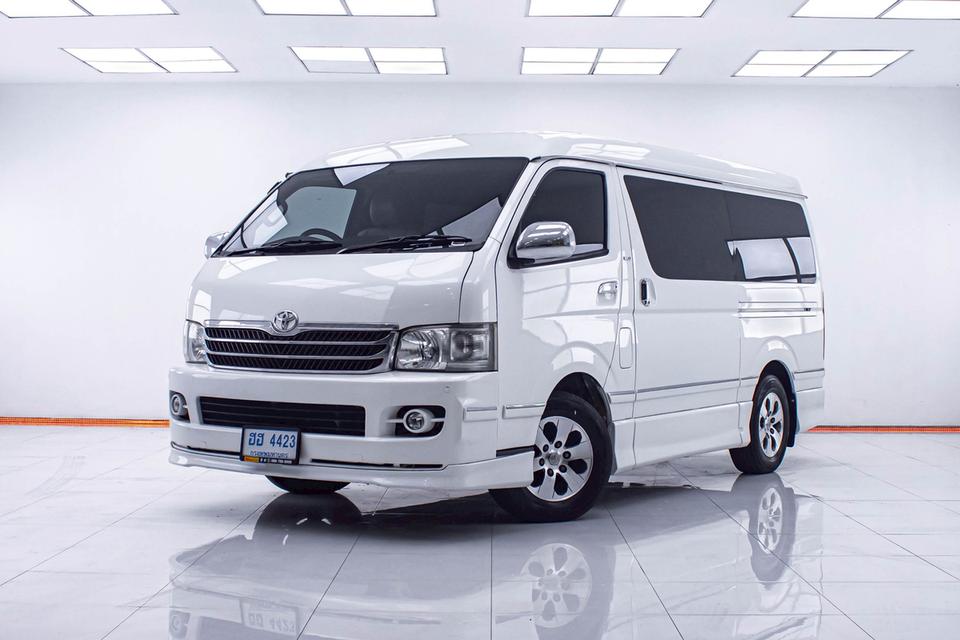 รหัสรถ 1D649 VENTURY 2.7 MAJESTY 2009