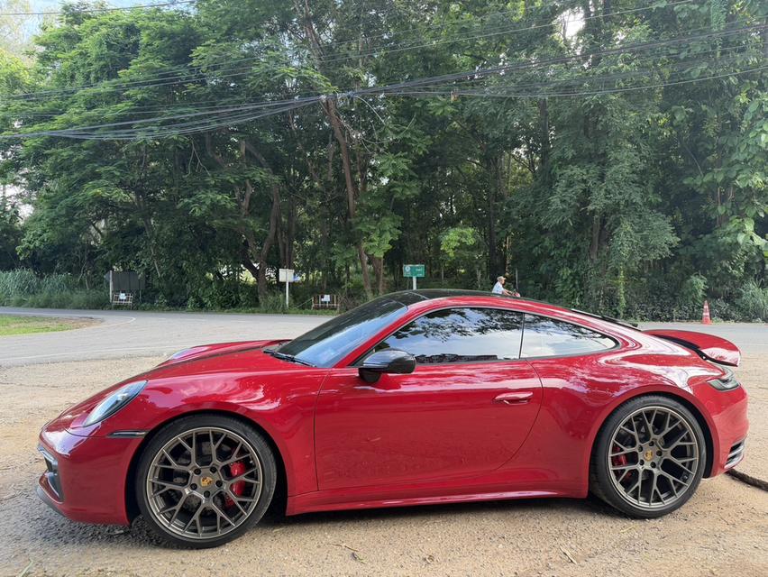 Porsche 911 Carrera S Carbon Package 2021 🚀 ⚡️ สภาพสะสม ป้ายแดงยังอาย! ใช้งานน้อยจัดๆ รูปย่อยที่ 3