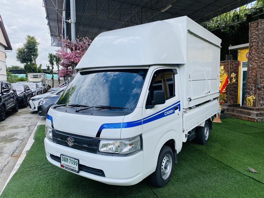  #SUZUKI CARRY L รุ่นFOOD TRUCK เครื่อง1.5cc.เกียร์ธรรมดา ปี 2023 #ไมล์น้อยมากๆคะวิ่งมาแค่11,xxxกม. 6