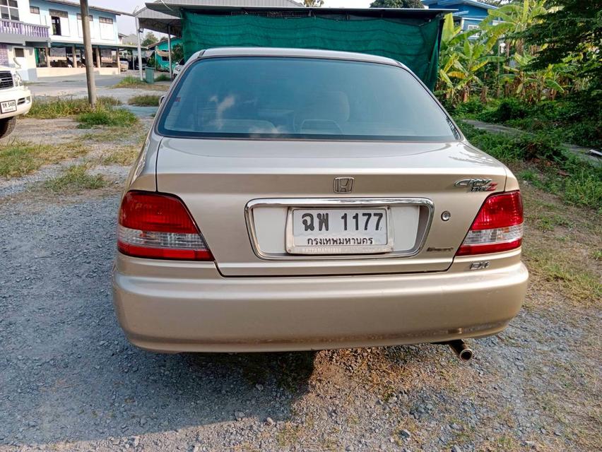 ฮอนด้าซิตี้ท้ายZ 1.5ออโต้ ปี2002 ไมล์แสนกว่า รูปที่ 4