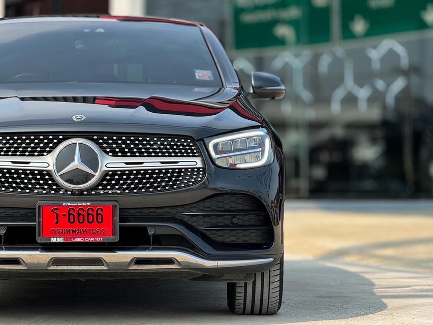 รหัสรถ MCA6666 2021 NEW BENZ GLC 220d COUPE AMG " Facelift 8