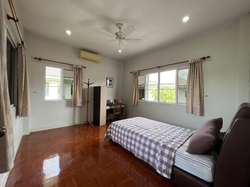 🏡⭐ ให้เช่าบ้านเดี่ยวสองชั้น บ้านในโครงการ ระบบรักษาความปลอดภัย 24 ชม. 5