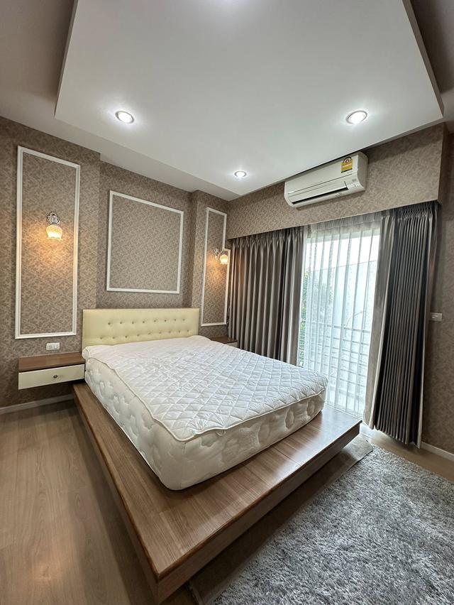 รหัสC7033 ให้เช่าทาวน์โฮม 3ชั้น โครงการบ้านกลางเมือง สุขุมวิท 77 เฟอร์นิเจอร์บิ้วอินทั้งหลัง พร้อมเข้าอยู่ 4