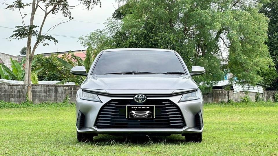 Toyota Yaris Ativ 1.2 Smart A/T 2024