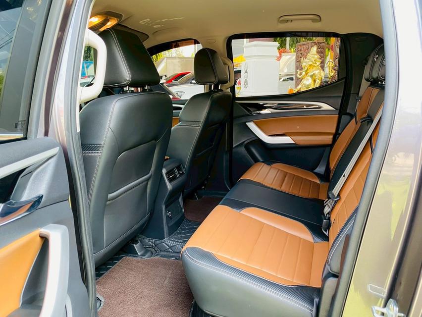 MG EXTENDER DOUBLE CAB 2.0 GRAND X ปี 2024 นั่งสบายทั้งครอบครัว รูปที่ 11