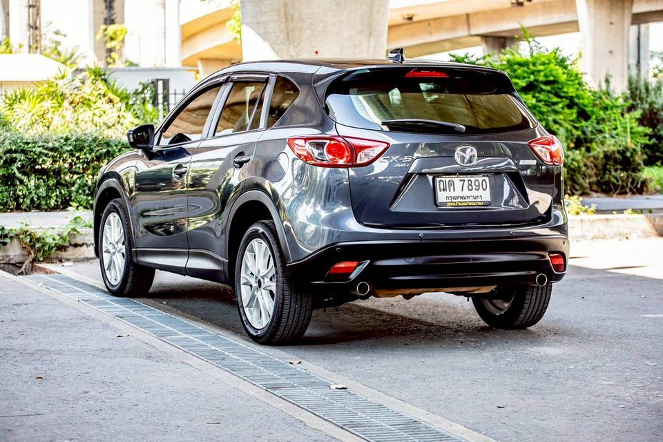 Mazda Cx-5 2.2XDL Awd TOPสุด 2014 ดีเซลอเนกประสงค์ สวยคุ้มมากๆ 4