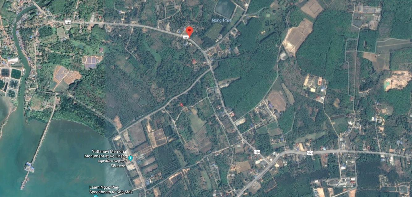 ที่ดิน 150 ตร.ว มีโฉนด ถมแล้ว ติดถนนใหญ่ การคมนาคมสะดวก อ.แหลมงอบ จ.ตราด 3