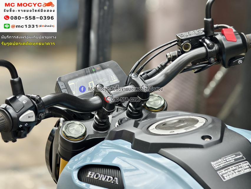 CB 150 2017 ABS รถบ้านแท้เจ้าของมือเดียว ไมล์แท้10000โล  เล่มเขียวชุดโอนครบ No1242    8
