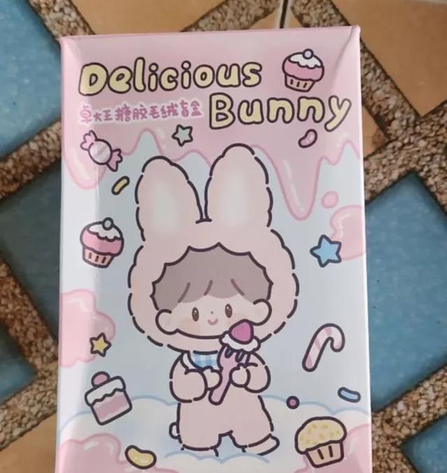 Delicious Bunny สีขาวสวยมาก กล่องครบ 2