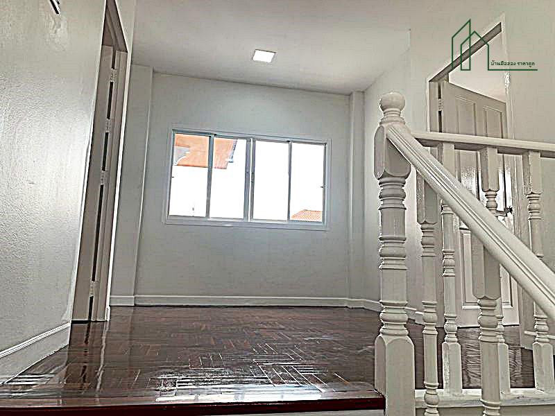 บ้านเดี่ยว 2 ชั้น 57 ตรว. หมู่บ้านพนาสนธิ์ การ์เด้นโฮม 6 ถนนหทัยราษฎร์ 39 คลองสามวา 9