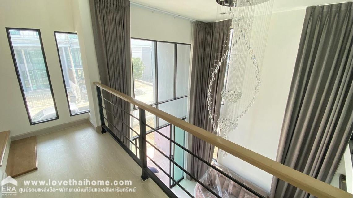 ขายบ้าน ทาวน์โฮม 2.5 ชั้น พฤกษาวิลล์ พหลโยธิน-รามอินทรา2 หลังมุม ต่อเติมทั้งหลัง 5