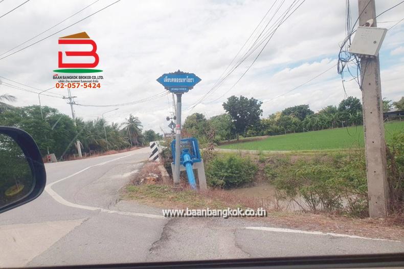 ที่ดินเปล่า ระแหง-ลาดหลุมแก้ว เนื้อที่ 3 ไร่ ติดบจก.ชาญนครวิศวกรรม, ตรงข้ามปั้ม ปตท. ม.12 ถนนกาญจนาภิเษก ตำบลระแหง อำเภอลาดหลุมแก้ว จังหวัดปทุมธานี 6
