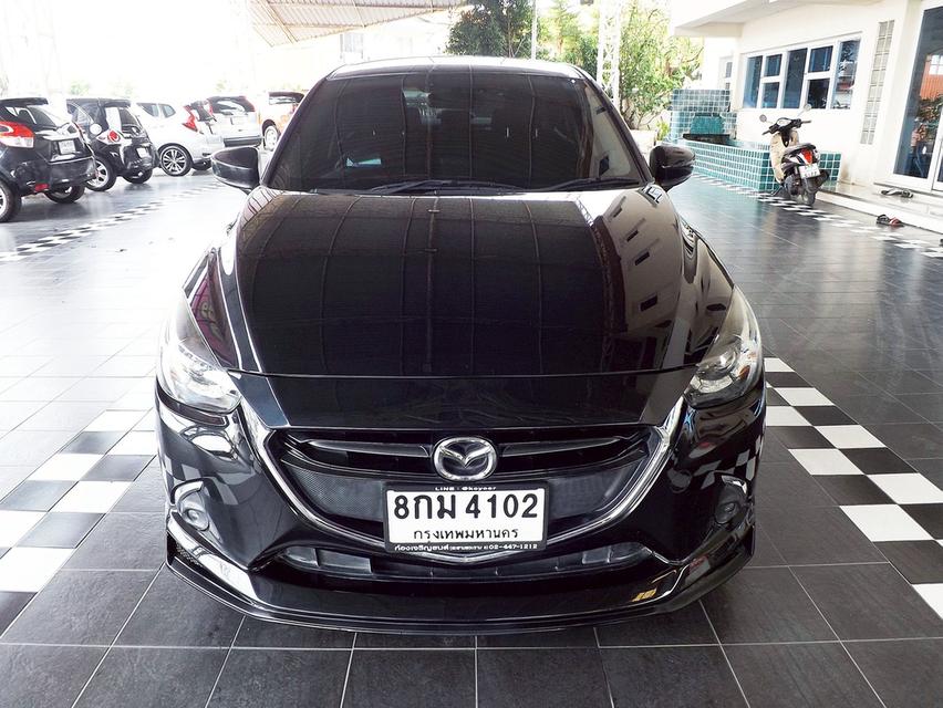 รหัสรถ KCY4102 MAZDA 2 SKYACTIV 4ประตู 1.3 HIGH CONNECT AUTO ปี 2019