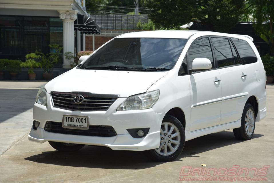 2012 TOYOTA INNOVA 2.0 V  ( 7001 ) 1