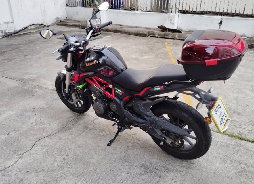 2020 Benelli TNT สภาพดี 4