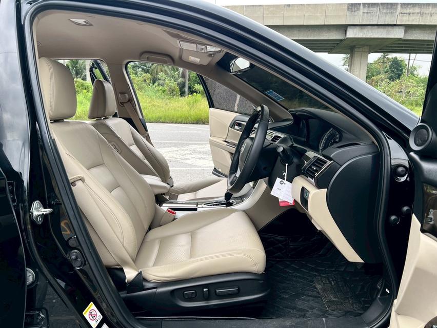 HONDA ACCORD 2.0 EL ปี 2014 18