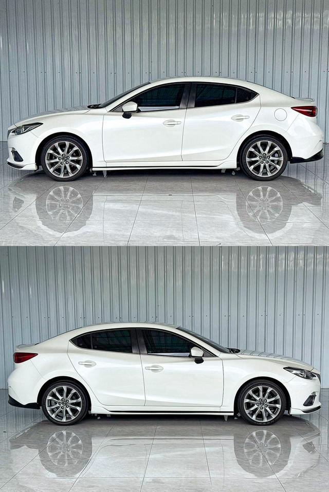 รถสภาพดี การันตีไม่มีน้ำท่วม Mazda3 รุ่น 2.0C 4ประตู รูปที่ 6