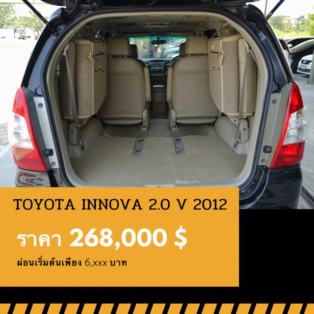 🚩TOYOTA INNOVA 2.0 V 2012 6