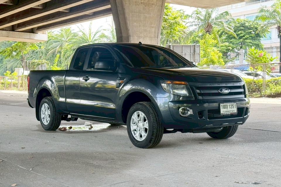 Ford Ranger Open Cab 2.5 XLT MT ปี 2014 รถสวย สภาพดี ราคาถูก
