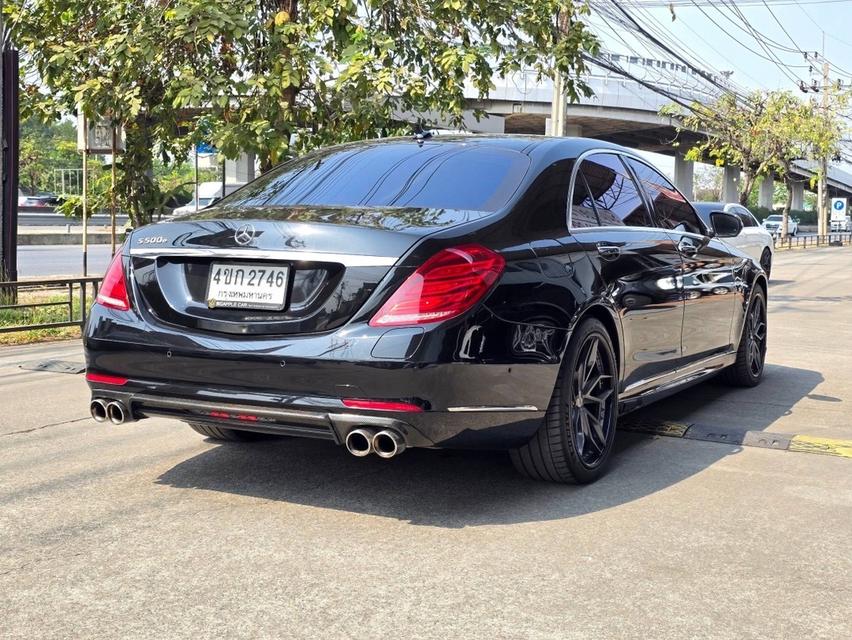 รหัส BAC2746  S500e Exclusive Premium Plug-in Hybrid W222 ปี 2017 (จดทะเบียน 2023) สีดำ 🖤 8