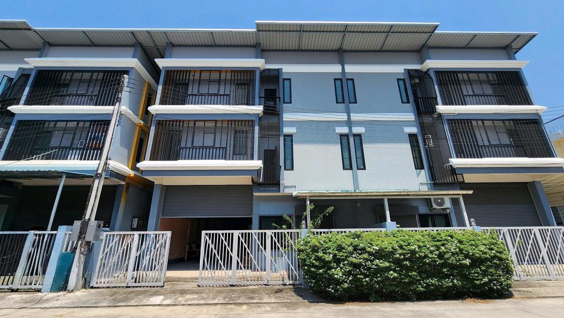 ขาย/ให้เช่า โกดังพร้อมโฮมออฟฟิศ 3 ชั้น 96.5 ตร.ว. สามพราน นครปฐม สร้างใหม่ 1