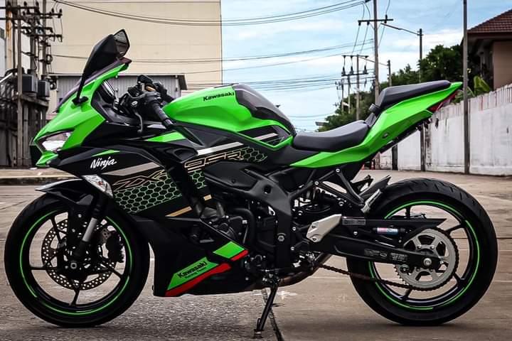 Kawasaki ninja H2R สีเขียว 3