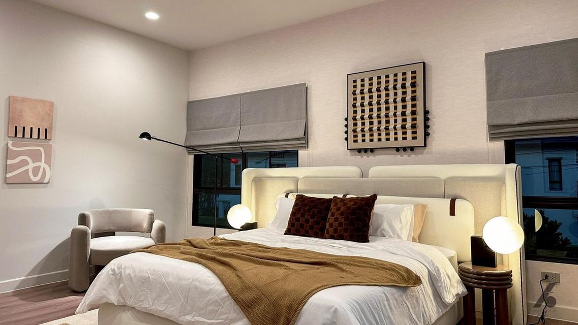 ให้เช่าบ้านหรูส่วนตัว โครงการ เศรษฐสิริ บางนา - สุวรรณภูมิ 17