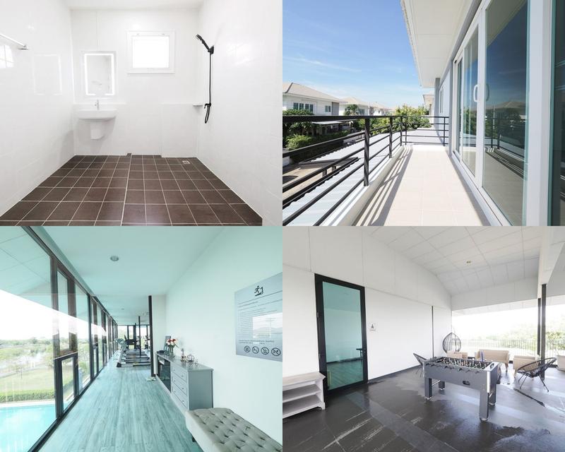 บ้านเดี่ยว 2 ชั้น รีโนเวทใหม่ พร้อมอยู่ ม.คุณาลัย คอร์ทยาร์ด บ้านกล้วย–ไทรน้อย (ต้นโครงการ) 10