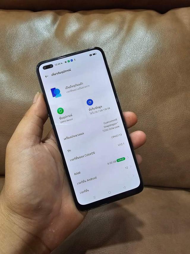 Oppo Reno 4 แรม 8 3