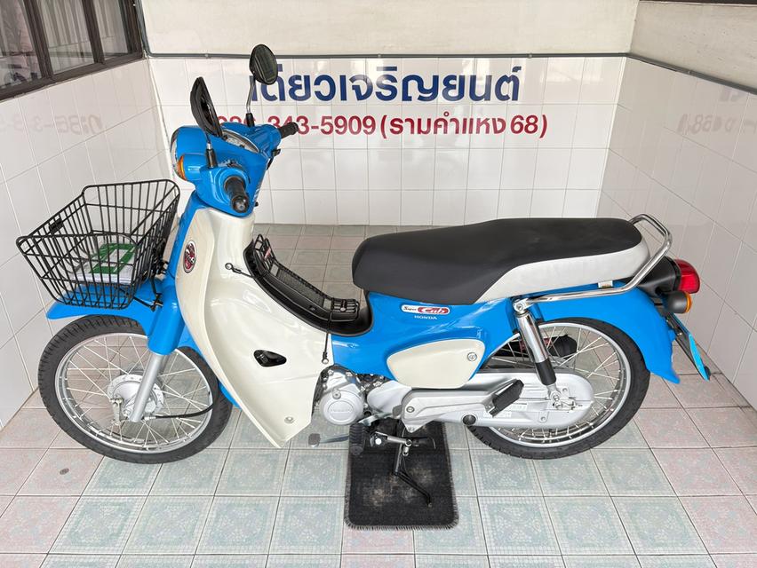 Super Cub โฉม2023 สภาพซื้อจอด รถมือเดียว เอกสารครบ ไม่เคยล้ม เครื่องเดิม ชุดสีไร้รอย จัดส่งได้ วิ่ง7000 ปลายปี66