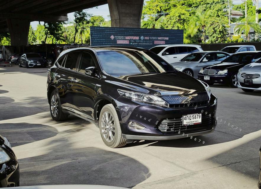 Toyota Harrier 2.5 Hybrid Premium ปี 2015 