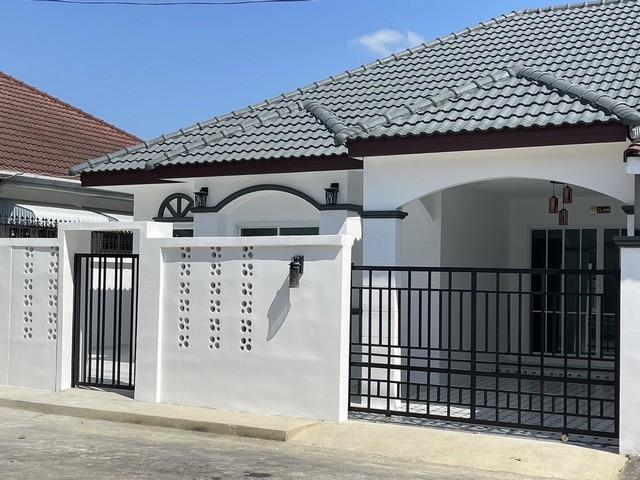 For Sales : Wichit, One-story semi-detached house, 3 bedrooms 2 bathrooms