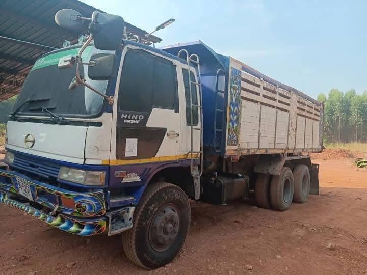 Hino 10 ล้อดั้มพ์ FM3M 240 Hp ปี 1996 2