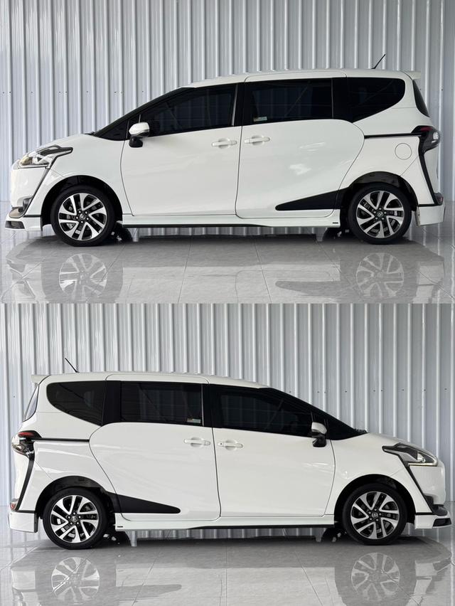 ⭐️รถบ้าน สภาพสวย⭐️ ฟรีดาวน์ Toyota Sienta 1.5V เกียร์ออโต้ รูปที่ 6