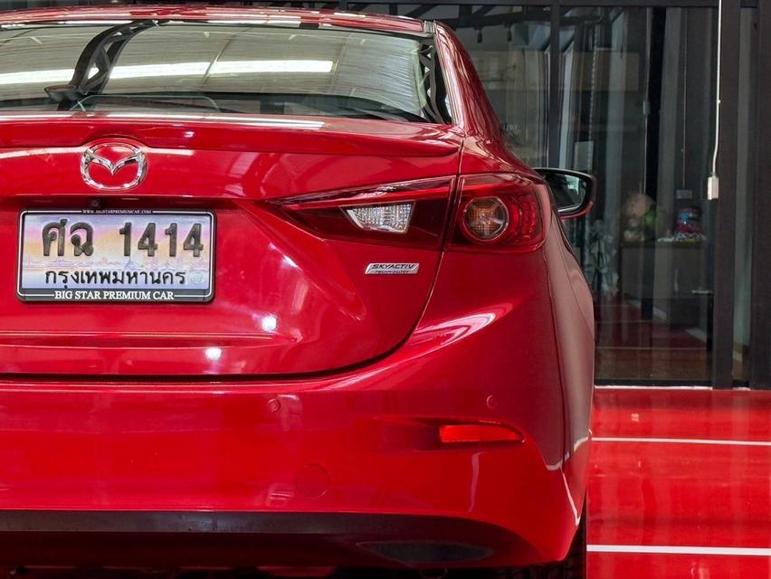 2018 MAZDA3 2.0SP รถมือเดียว 60,000 กม สภาพป้ายแดง รถเข้าศูนย์ทุกระยะ ไม่เคยมีอุบัติเหตุครับ 9