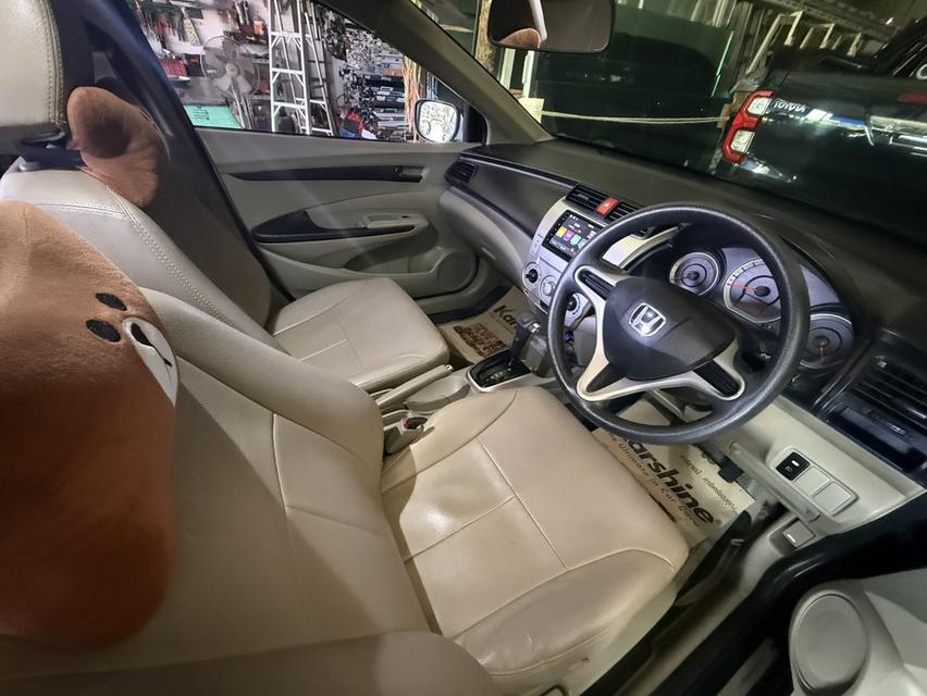 Honda City 1.5 S i-VTEC ปี 2010 6