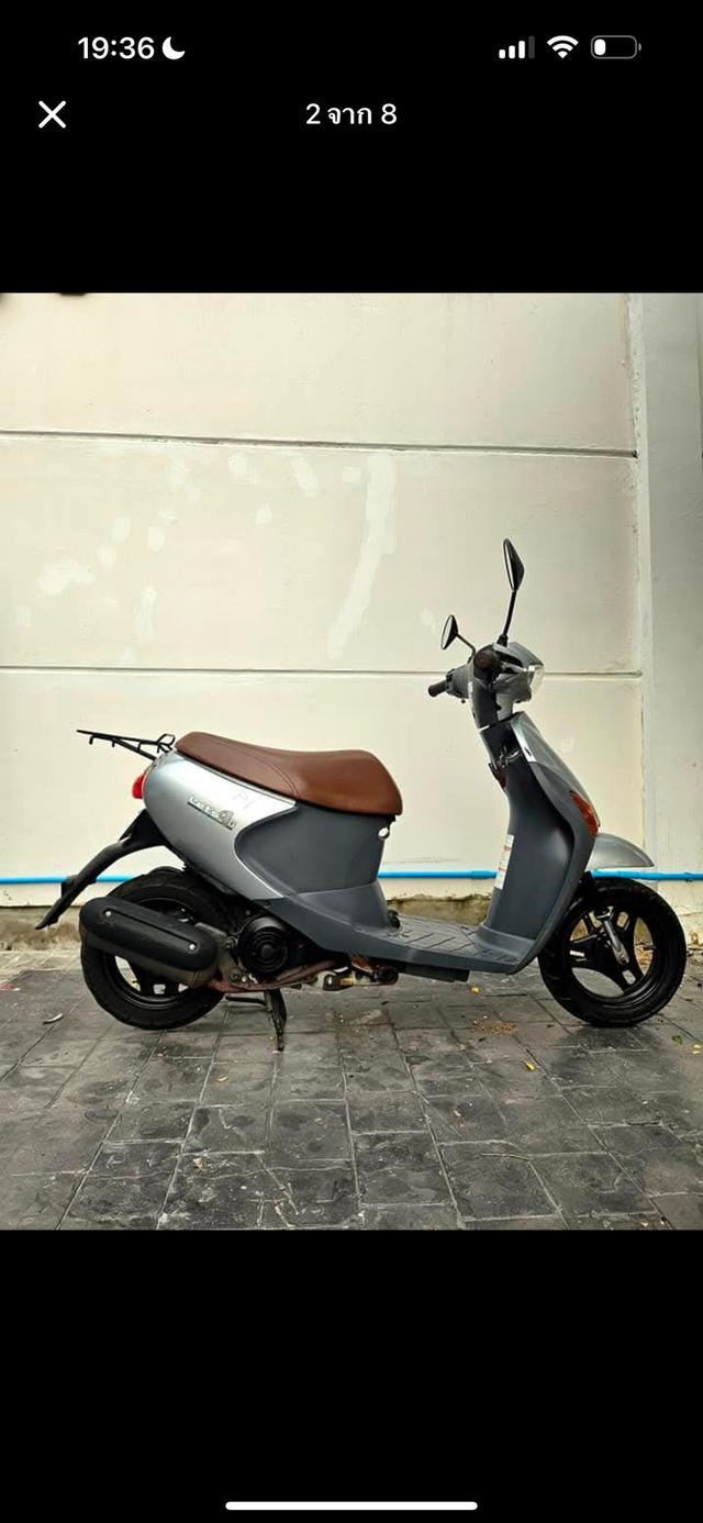 Suzuki Let's รถสวยเดิมๆสภาพดี 4