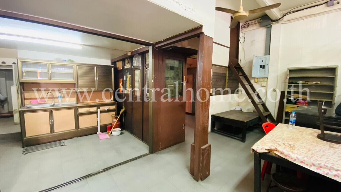 อาคารพาณิชย์ 3 ชั้น ย่านราชวัตร เขตดุสิต ทำเลทอง ใจกลางเมือง 3