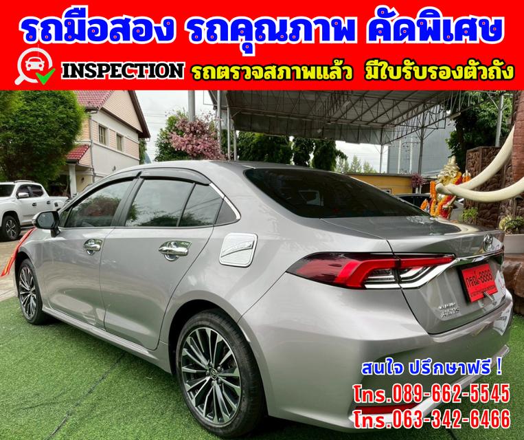 🎯ปี2025 Toyota Corolla Altis 1.8 Sport 🌈ไมล์แท้ 54,xxx กม.