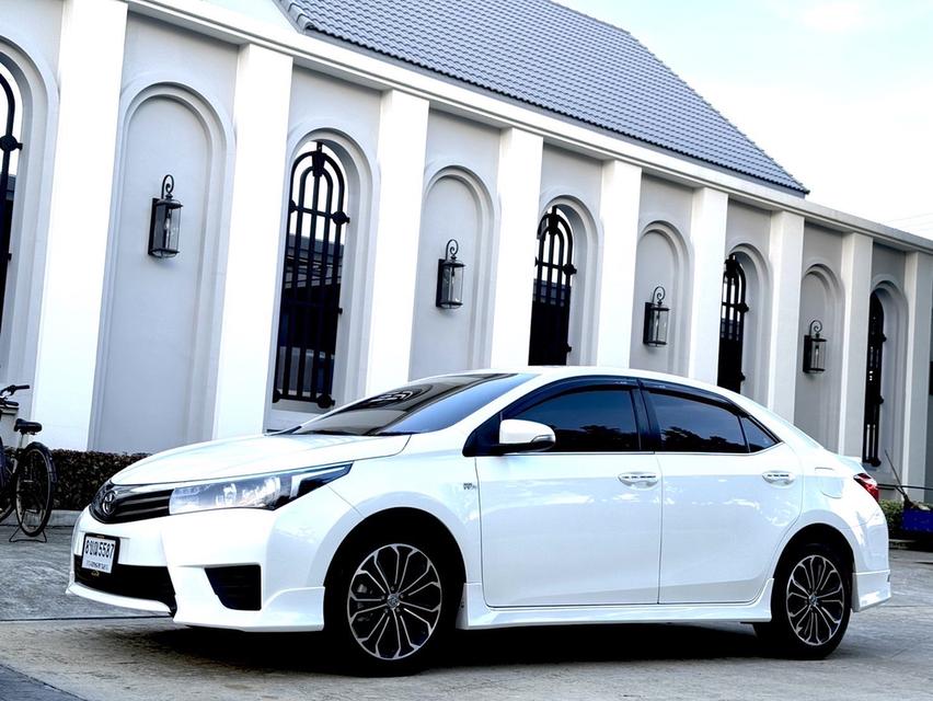 TOYOTA ALTIS 1.8 S ESPORT ปี 2014