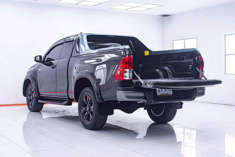 รหัสรถ 1D723 HILUX REVO 2.4 CAB ROCCO PRERUNER 2019 14
