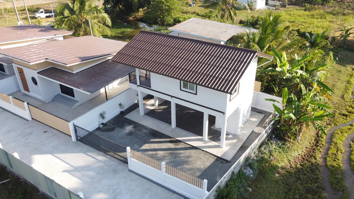 ขายบ้านพร้อมที่ดิน 38.9 ตร.ว. บ้านสวย วิวทุ่งนา บริการยื่นสินเชื่อให้ฟรี 1