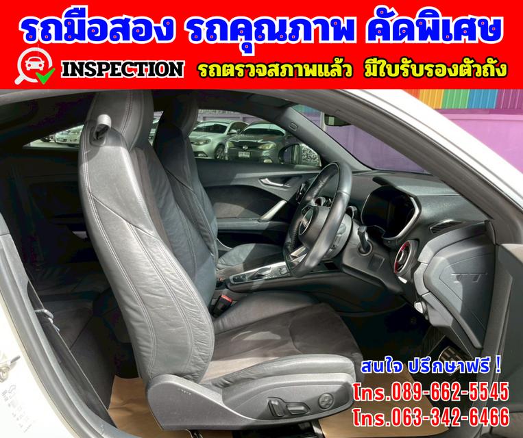🎯ปี2016  Audi TT Coupe 45 TFSI  🎯ไมล์แท้ 104,xxxกม. 🎯เกียร์ออโต้ 4x4 10