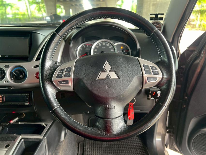Mitsubishi Triton Double Cab 2.5 GLS Plus AT ปี 2014 รถกระบะ 4 ประตู ยกสูง 10