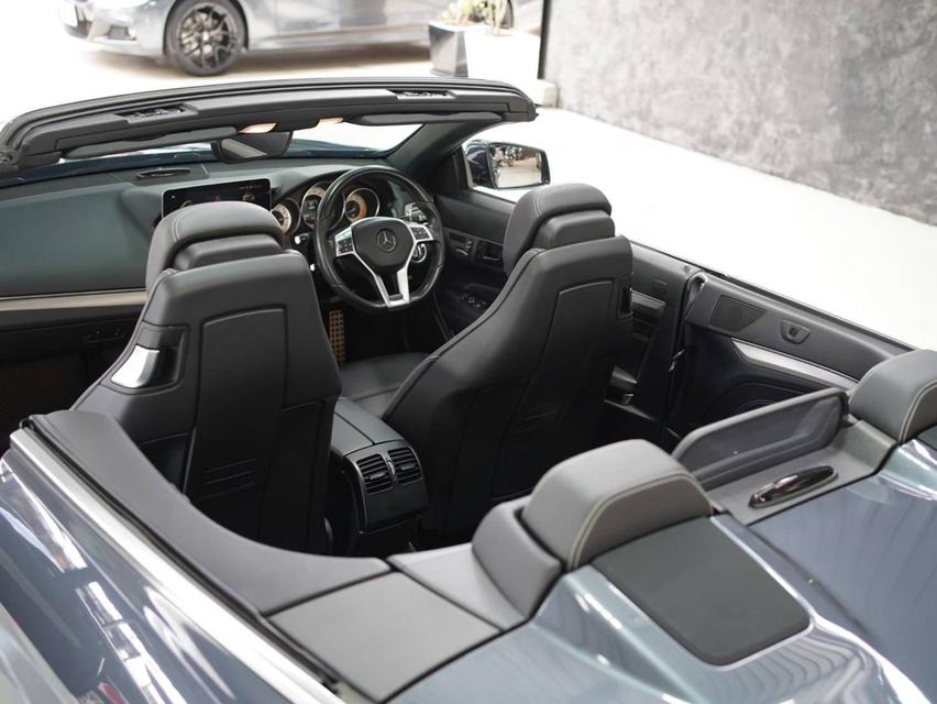 รหัสรถ JRS2226 Mercedes Benz E200 Cabriolet (เปิดประทุน)  ปี2014 AMG  11