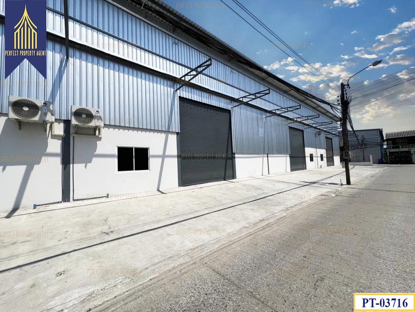 ให้เช่า โกดัง ใหม่  ศรีนครินทร์ 140/ตร.ม สำโรงเหนือ สมุทรปราการ 6