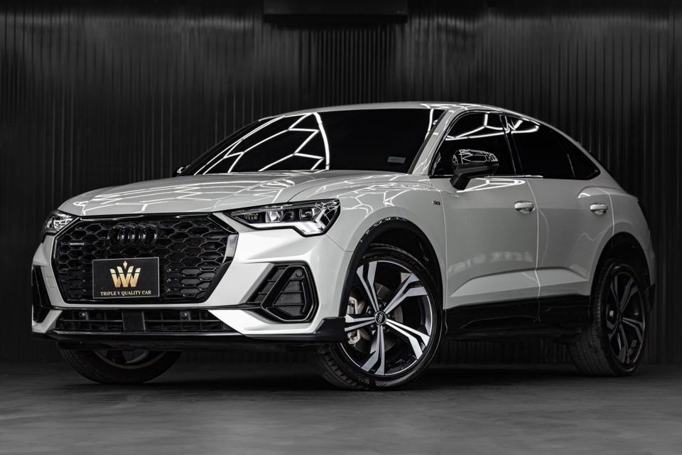 รหัส TPV53 🎊 Audi Q3 Sportback 40 TFSI Black Edition 🎊 2021